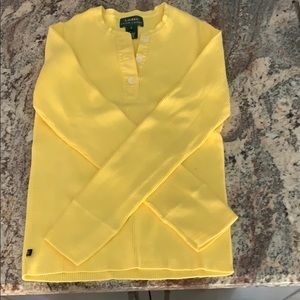 Ralph Lauren long sleeved shirt/sweater